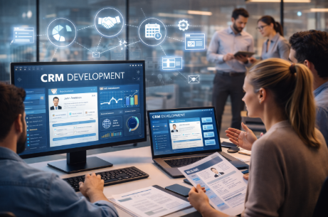 CRM Development UK